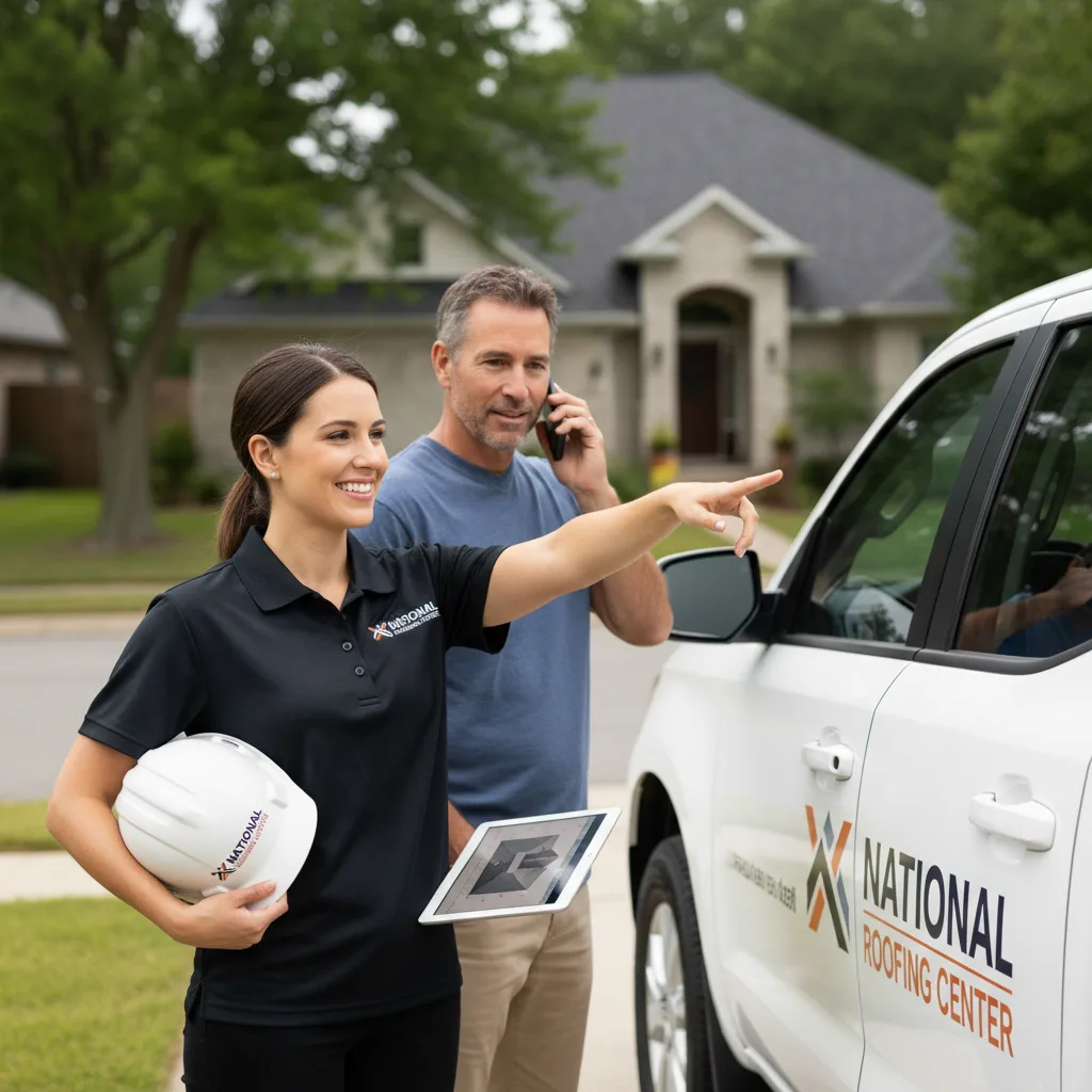 National Roofing Center customer support in Abita Springs